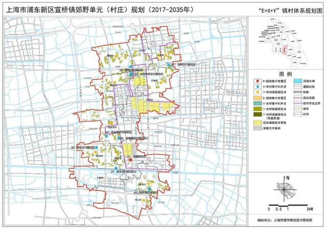 打造浦东中部休闲、旅游、科普教育目的地！宣桥镇规划草案来啦！