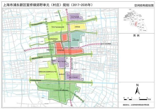 打造浦东中部休闲、旅游、科普教育目的地！宣桥镇规划草案来啦！