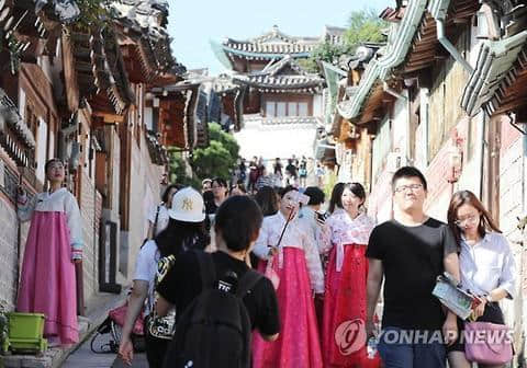 韩国公布旅游数据：中日年轻女性成为新主力