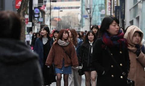 韩国公布旅游数据：中日年轻女性成为新主力