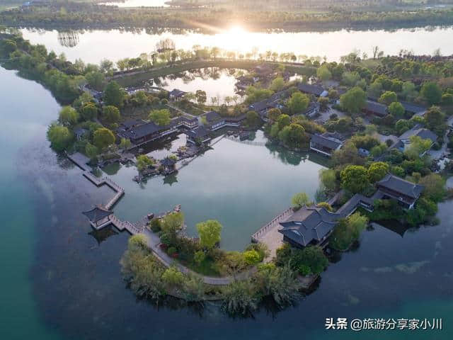 中国历史文化名城，吴越文化发祥地常熟，最美的5处风景！