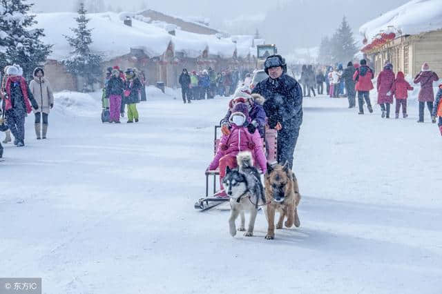 雪乡旅游乱象被曝之后游客骤减，当地人表示如今诚心欢迎，不坑……