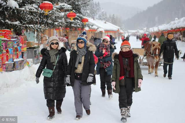 雪乡旅游乱象被曝之后游客骤减，当地人表示如今诚心欢迎，不坑……