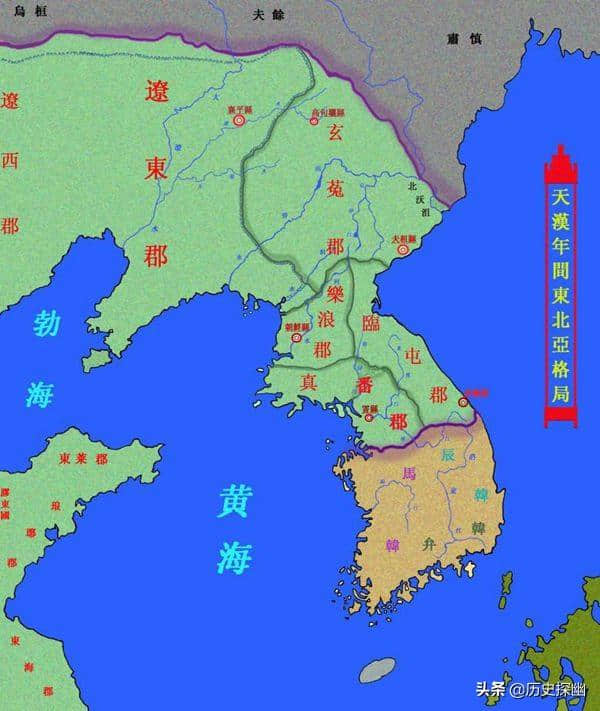 去韩旅游的注意了，为什么韩国的地名和国内一模一样？