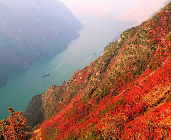 看三峡红叶，重庆三峡旅游攻略