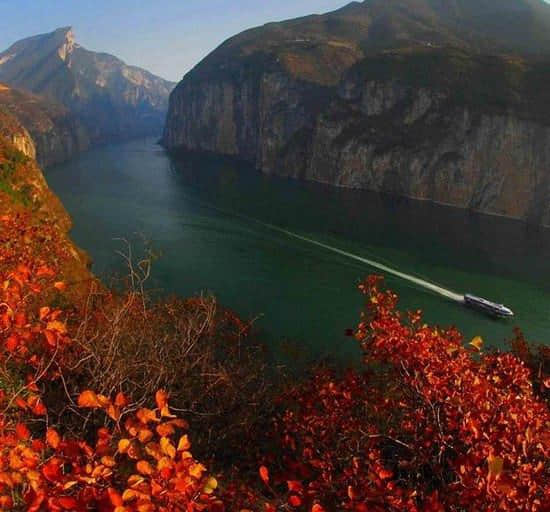 看三峡红叶，重庆三峡旅游攻略