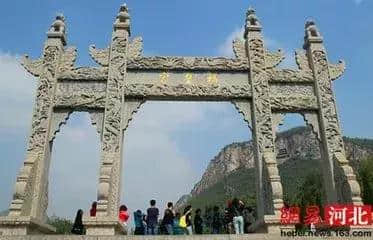 邯郸旅游 涉县娲皇宫景区