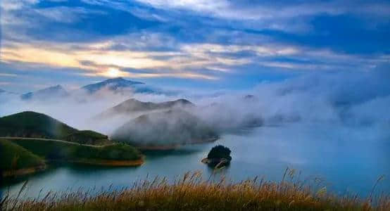 人间仙境！旅游君带你去桂林的“长白山天池”！