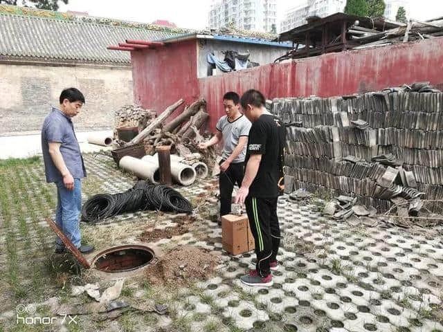 长治市旅发委架空线路和杆架整治工作动态（二）