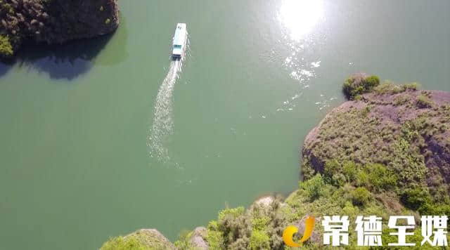 常德桃源夷望溪镇：青山依旧在 旅游正当红