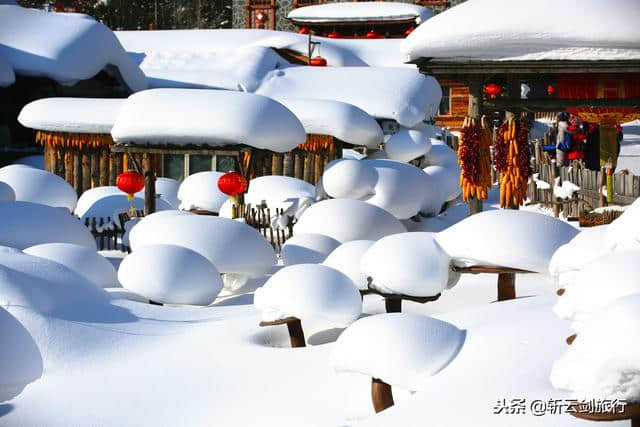 今年去雪乡最实用的指导攻略