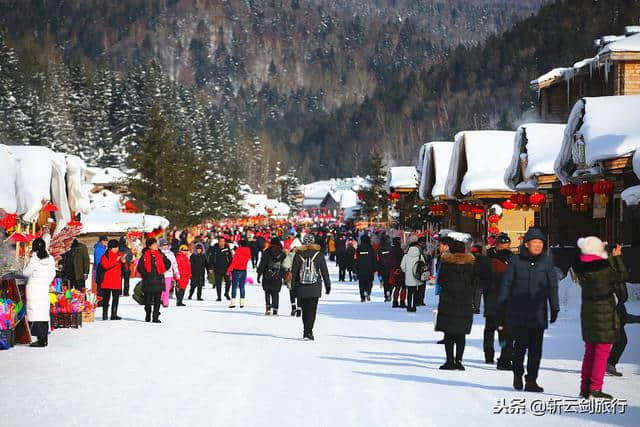 今年去雪乡最实用的指导攻略