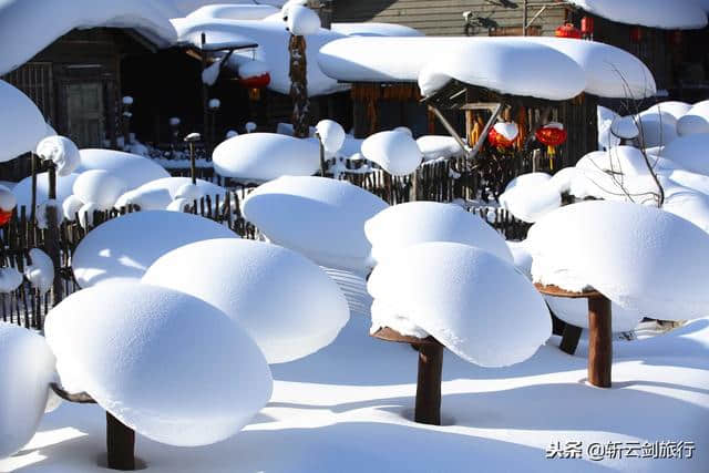 今年去雪乡最实用的指导攻略