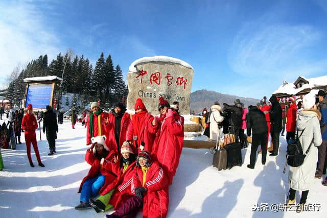 今年去雪乡最实用的指导攻略