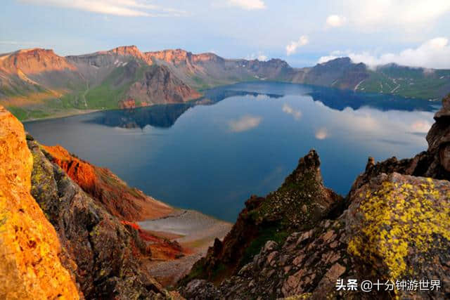 夏日避暑好去处，长白山天池在等您，原来它有这些绝美景色