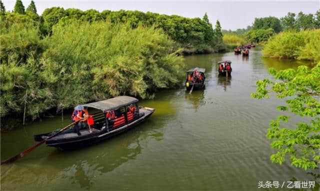 江苏苏州常熟市四个值得一去的旅游景点，看看有你喜欢的吗？