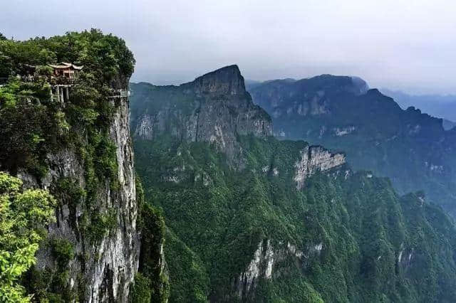 中国优质旅游的十大胜地