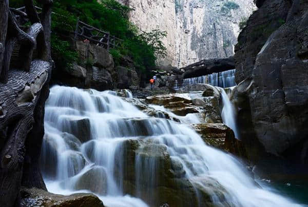 又添新景区！通天峡景区入驻长治旅游“惠民一卡通”