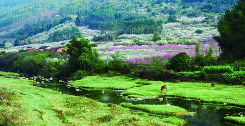 长泰马洋溪 美丽旅游区