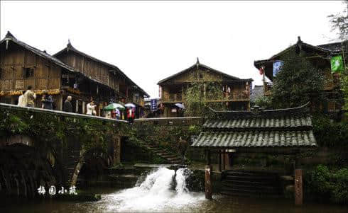 轻风细雨雨朦朦——绝色川西之上里古镇