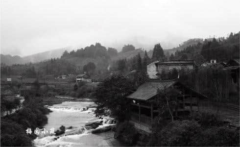 轻风细雨雨朦朦——绝色川西之上里古镇