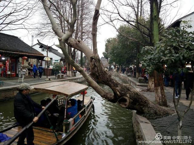 上海古镇朱家角的浮光掠影……。