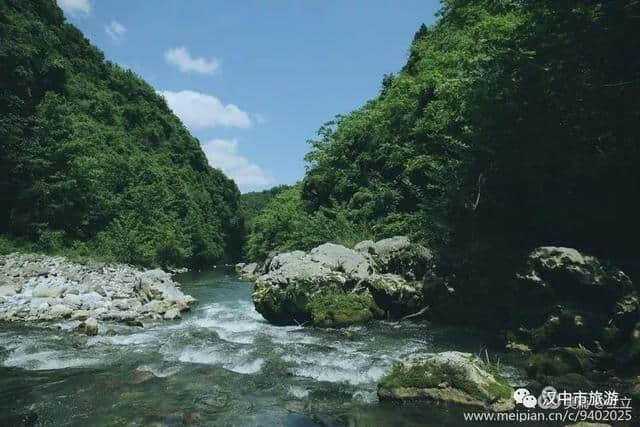 期待！汉中骆家坝古镇又添新景点——回龙大峡谷