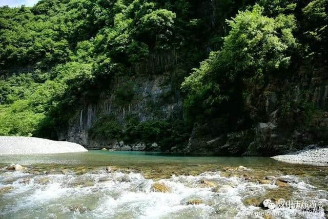 期待！汉中骆家坝古镇又添新景点——回龙大峡谷