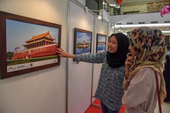 北京文化旅游图片展及公众日活动在印尼雅加达举办