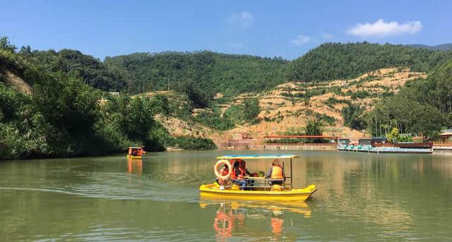 长泰旅游新去处—闽南风俗休闲农庄