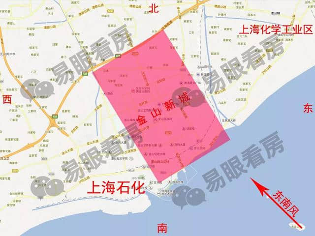 上海的金山像个“环沪城市”真是这样吗？