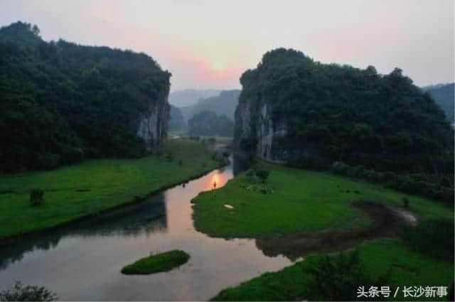 夏日旅游季，长沙周边这个地方真不错！