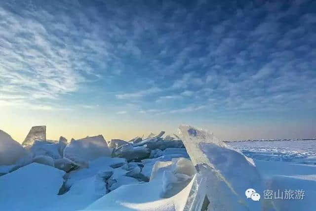 「湖光山色」兴凯湖的冰雪惹人醉