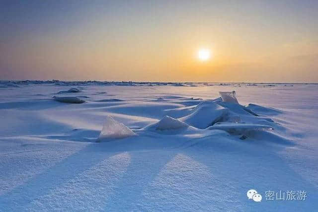 「湖光山色」兴凯湖的冰雪惹人醉