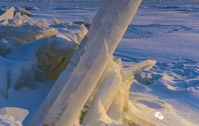 「湖光山色」兴凯湖的冰雪惹人醉