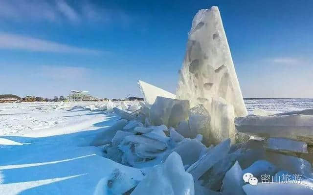 「湖光山色」兴凯湖的冰雪惹人醉