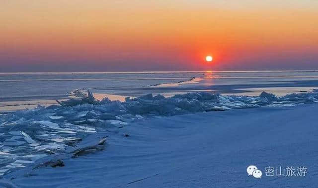 「湖光山色」兴凯湖的冰雪惹人醉