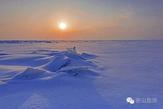 「湖光山色」兴凯湖的冰雪惹人醉