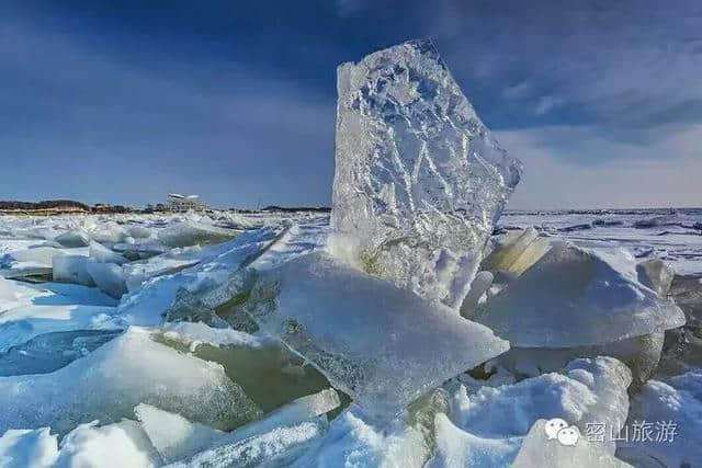 「湖光山色」兴凯湖的冰雪惹人醉