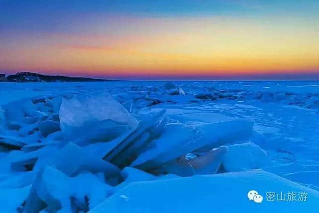 「湖光山色」兴凯湖的冰雪惹人醉