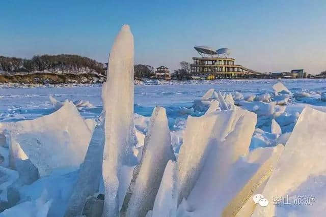 「湖光山色」兴凯湖的冰雪惹人醉