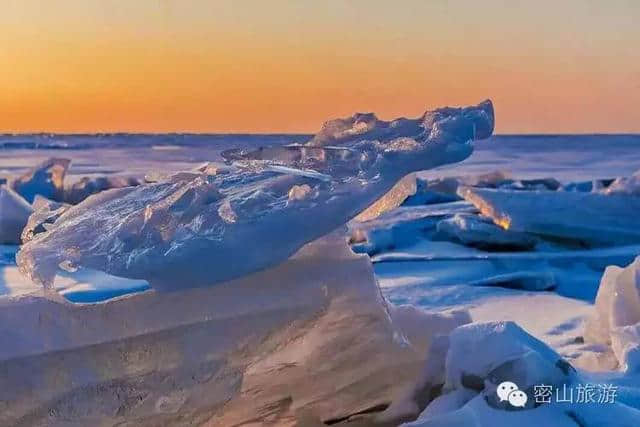 「湖光山色」兴凯湖的冰雪惹人醉