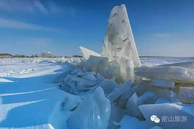 「湖光山色」兴凯湖的冰雪惹人醉