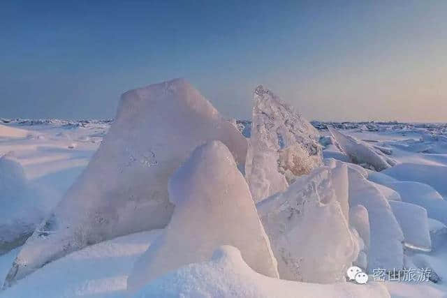 「湖光山色」兴凯湖的冰雪惹人醉