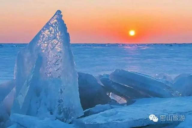 「湖光山色」兴凯湖的冰雪惹人醉