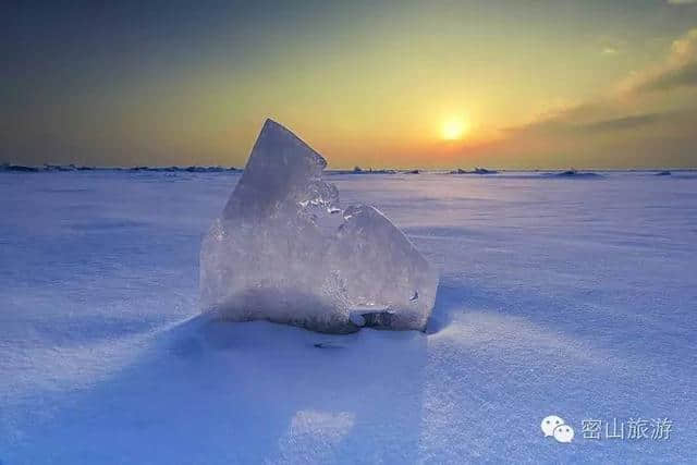 「湖光山色」兴凯湖的冰雪惹人醉