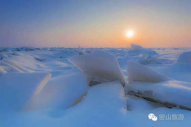 「湖光山色」兴凯湖的冰雪惹人醉