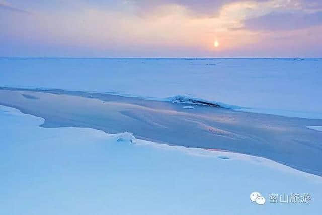 「湖光山色」兴凯湖的冰雪惹人醉