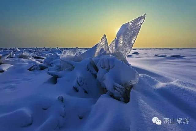 「湖光山色」兴凯湖的冰雪惹人醉