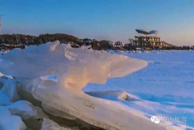 「湖光山色」兴凯湖的冰雪惹人醉